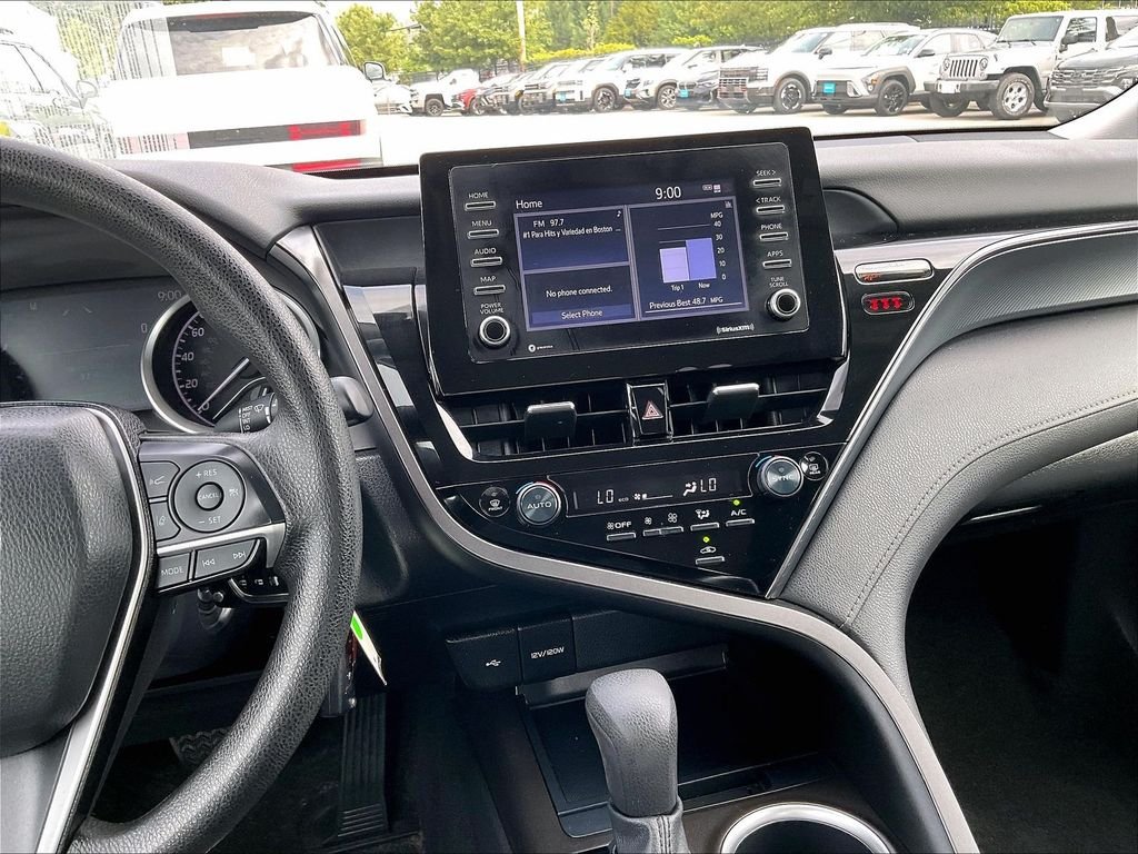 Used 2023 Black Toyota LE image 18