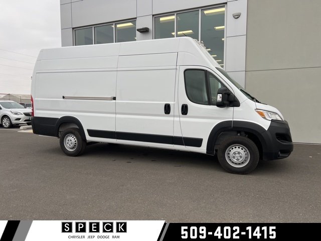 New 2025 Ram ProMaster 3500 Super High Roof 3D Extended Cargo Van