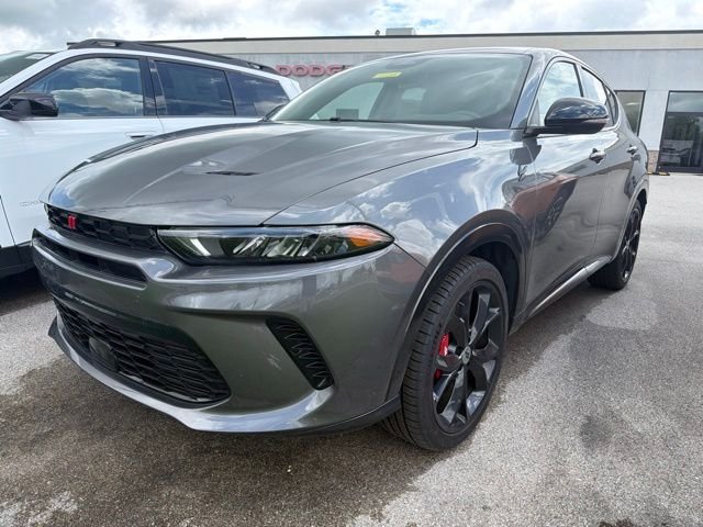 New 2024 Gray Dodge R/T image 1
