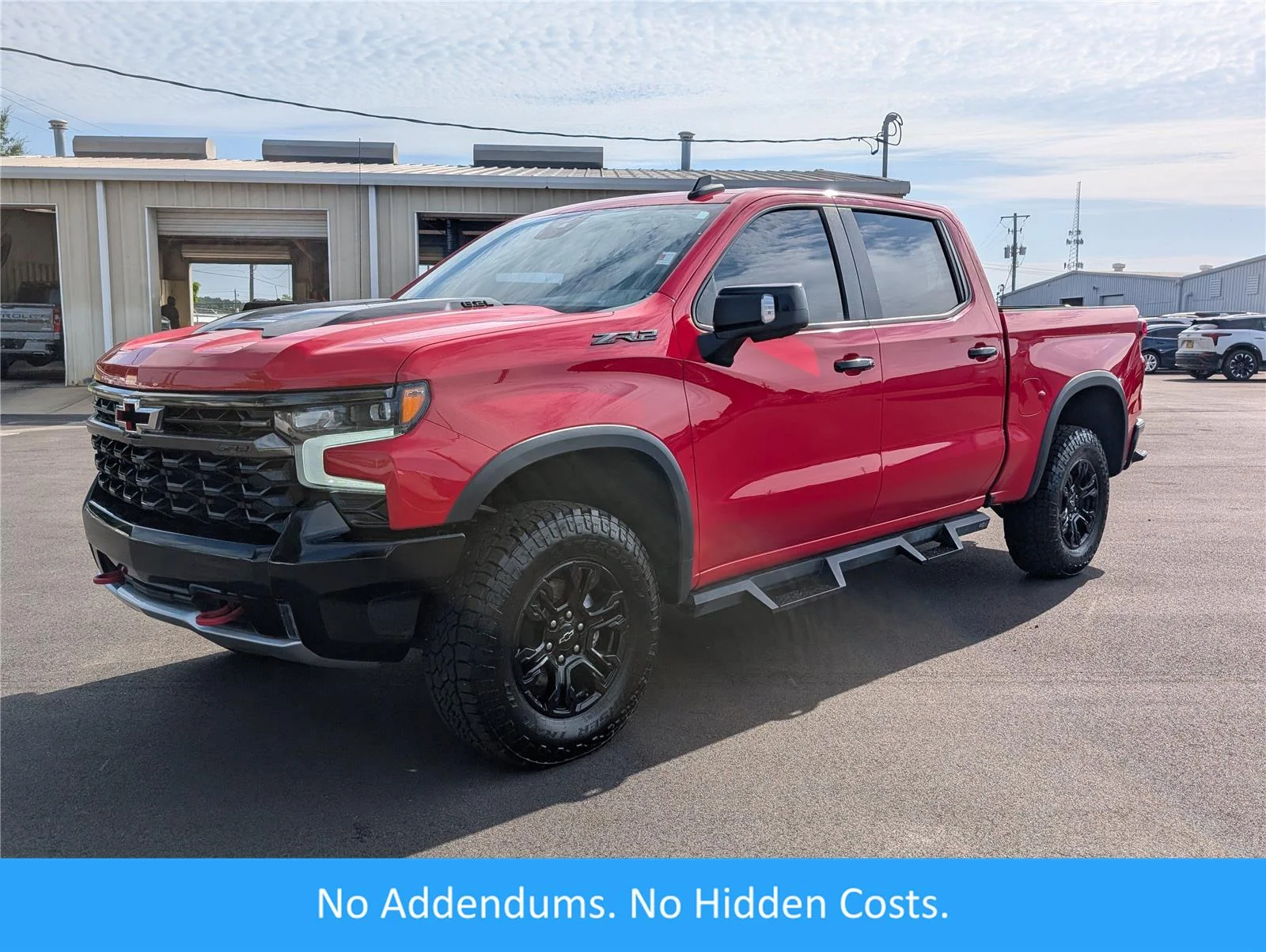 2023 Chevrolet Silverado 1500 ZR2