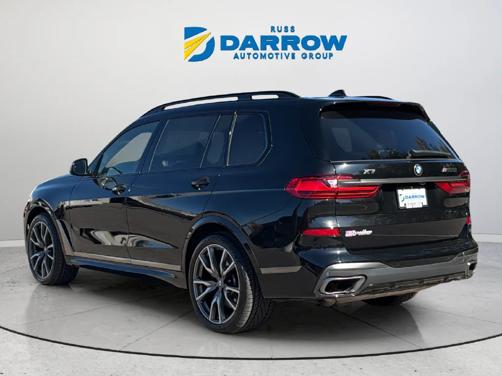 Certified Used 2022 Black BMW M50i image 3