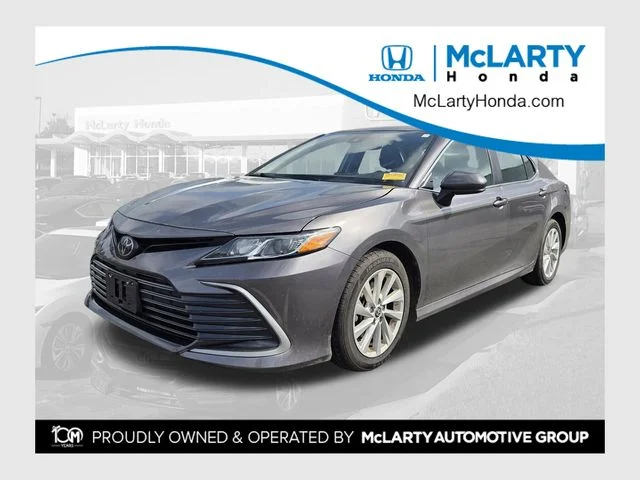 Used 2024 Gray Toyota LE image 1