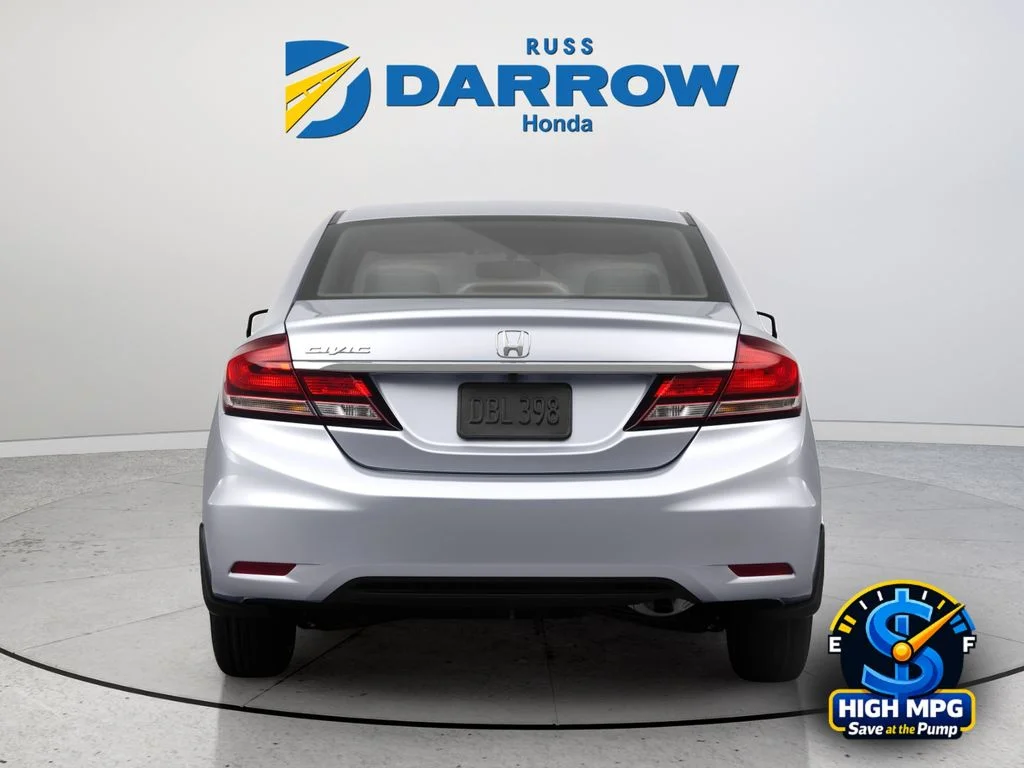 Used 2013 Silver Honda LX image 7