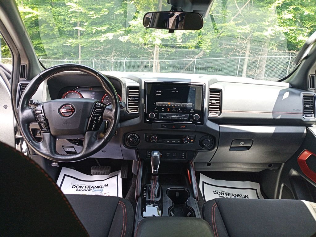 Used 2023 Gray Nissan PRO-4X image 12