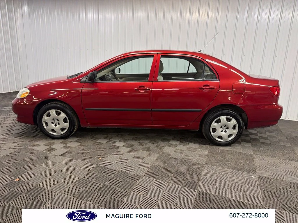 Used 2003 Red Toyota CE image 5