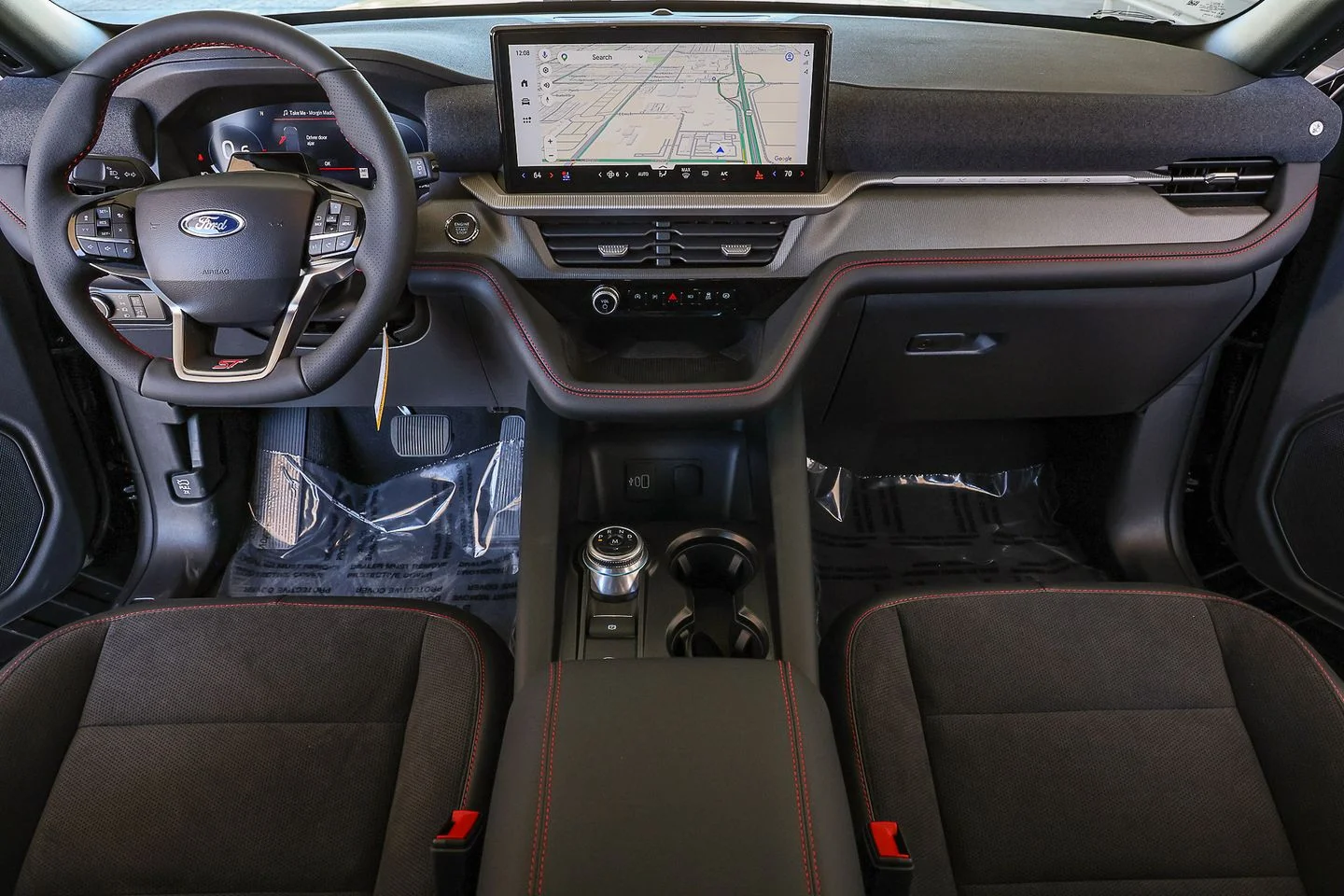 New 2026 Agate Black Metallic Ford ST image 45