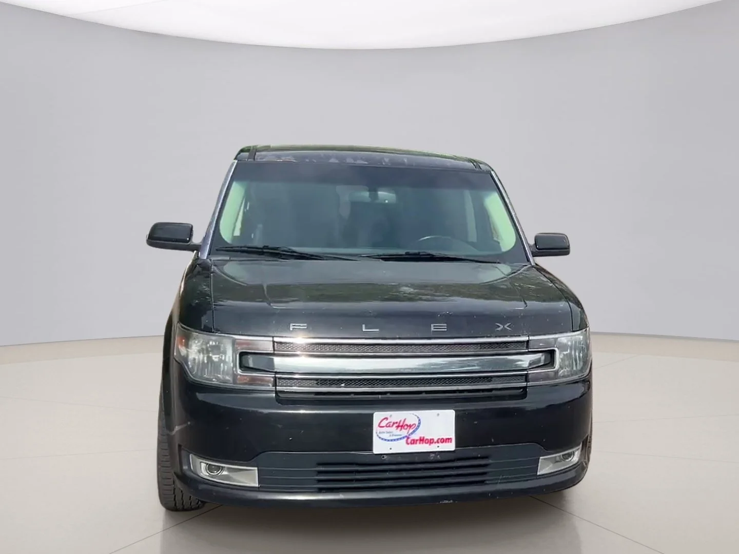 Used 2015 Black Ford SEL AWD image 8