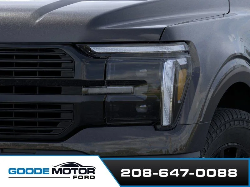 New 2026 Agate Black Metallic Ford Platinum® image 18