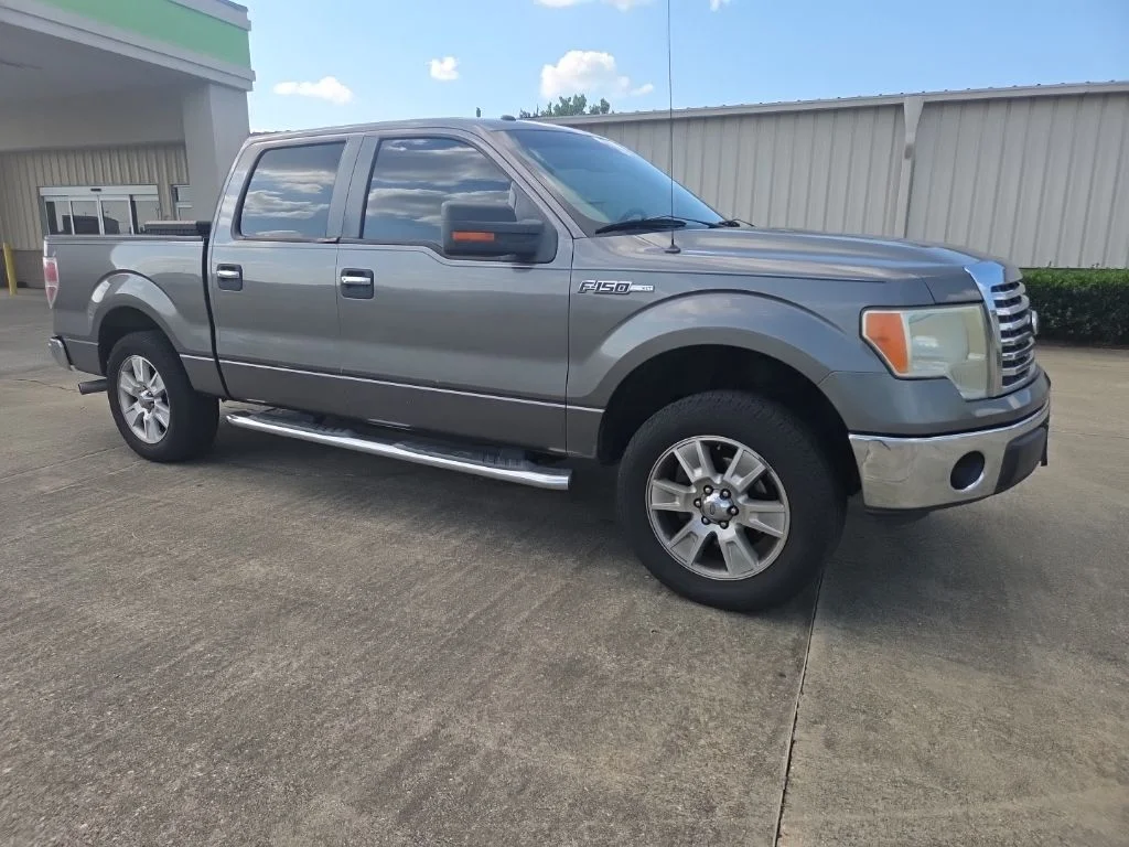 Used 2012 Sterling Gray Metallic Ford XLT image 15