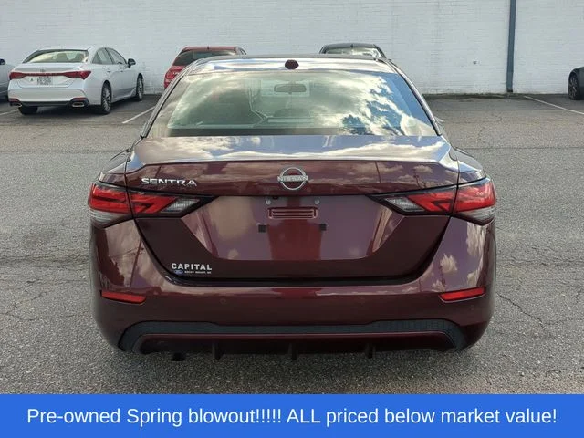 Used 2025 Red Nissan SV image 12