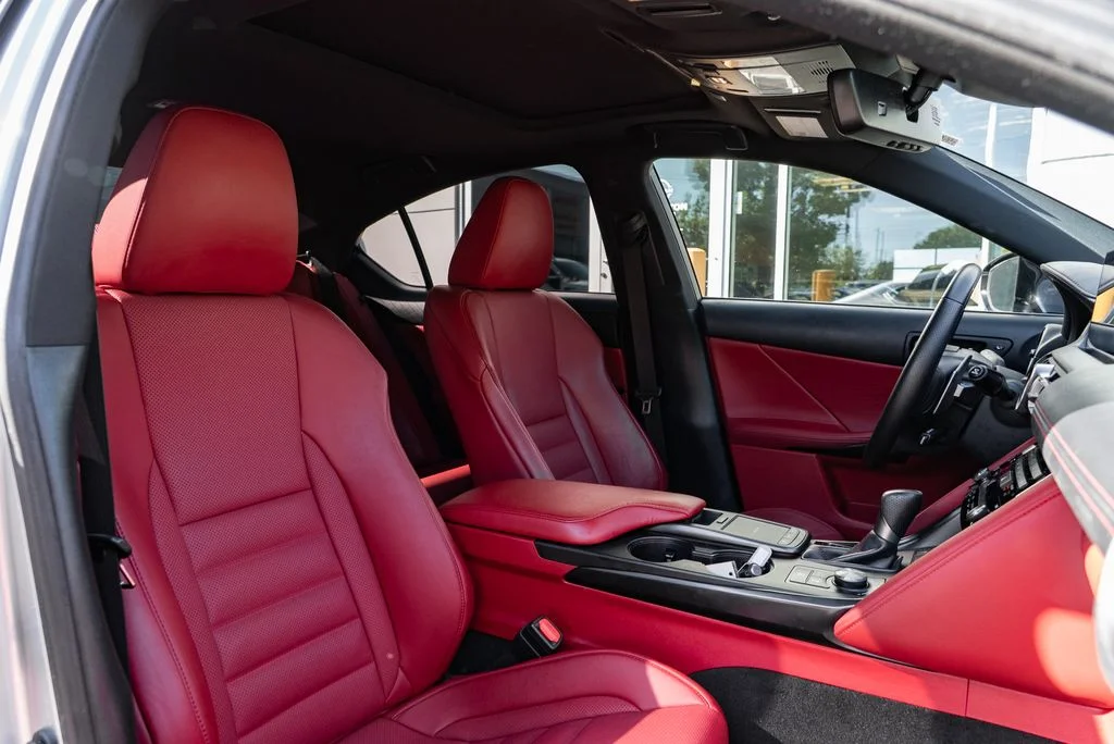 Used 2022 Silver Lexus 350 F SPORT image 29