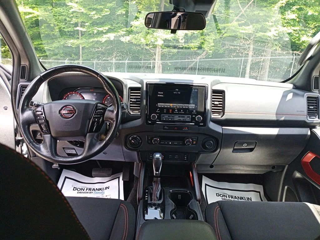 Used 2023 Gray Nissan PRO-4X image 12