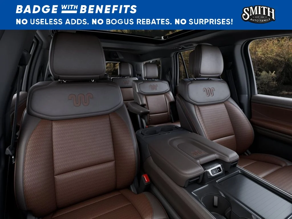 New 2027 Star White Metallic Tri-Coat Ford King Ranch® image 11
