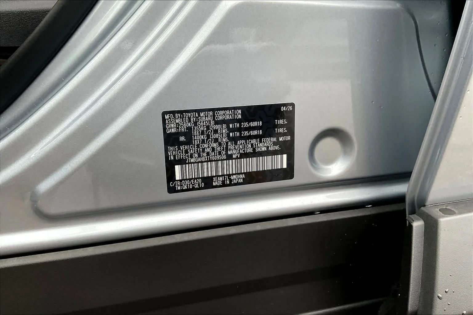 New 2026 Steel Toyota bZ Woodland Premium image 19
