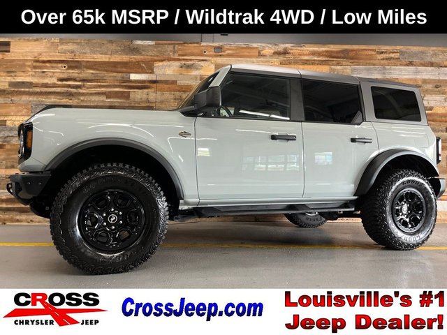 2024 Ford Bronco Wildtrak