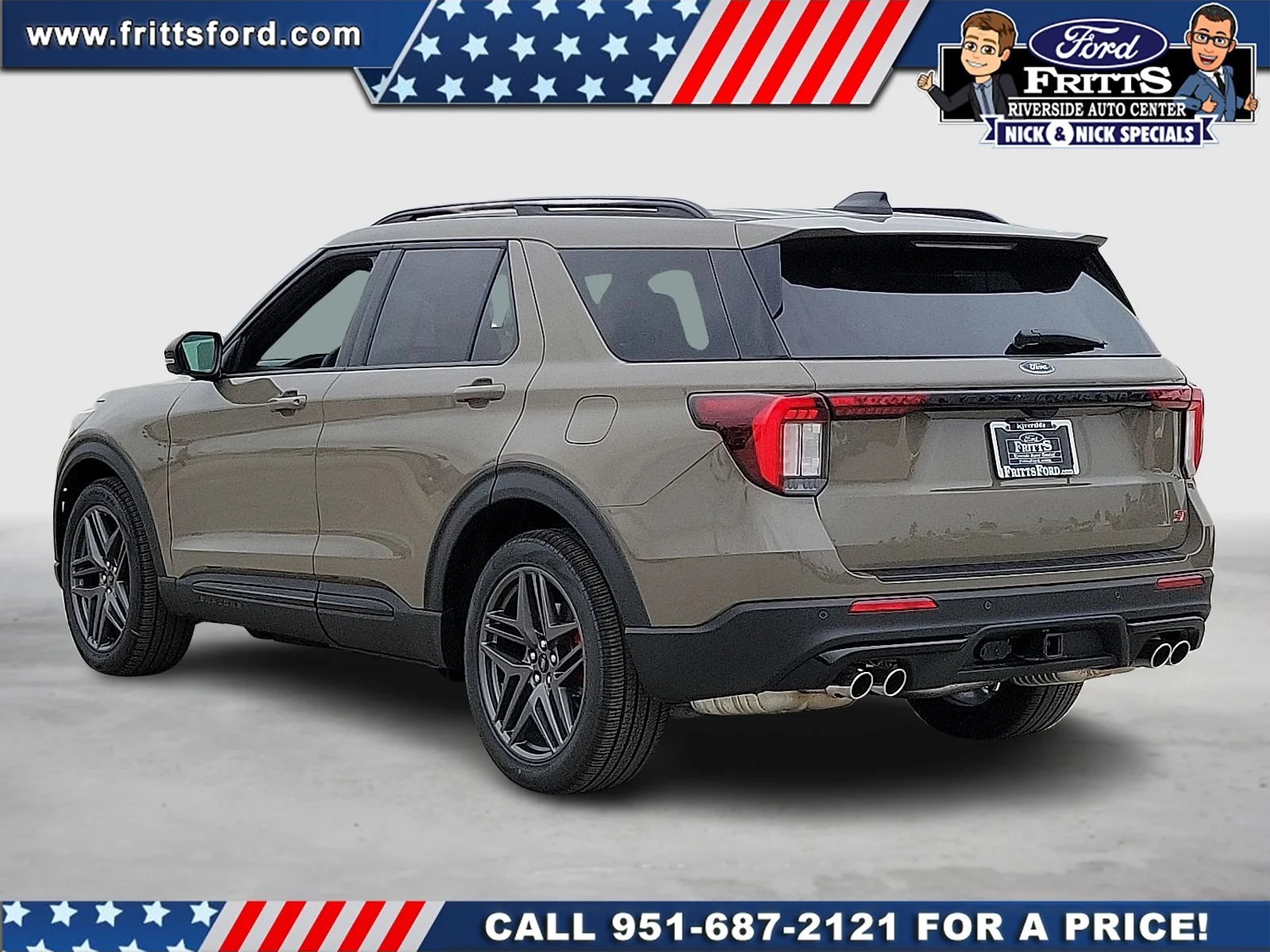 New 2026 Marsh Gray Ford ST image 2