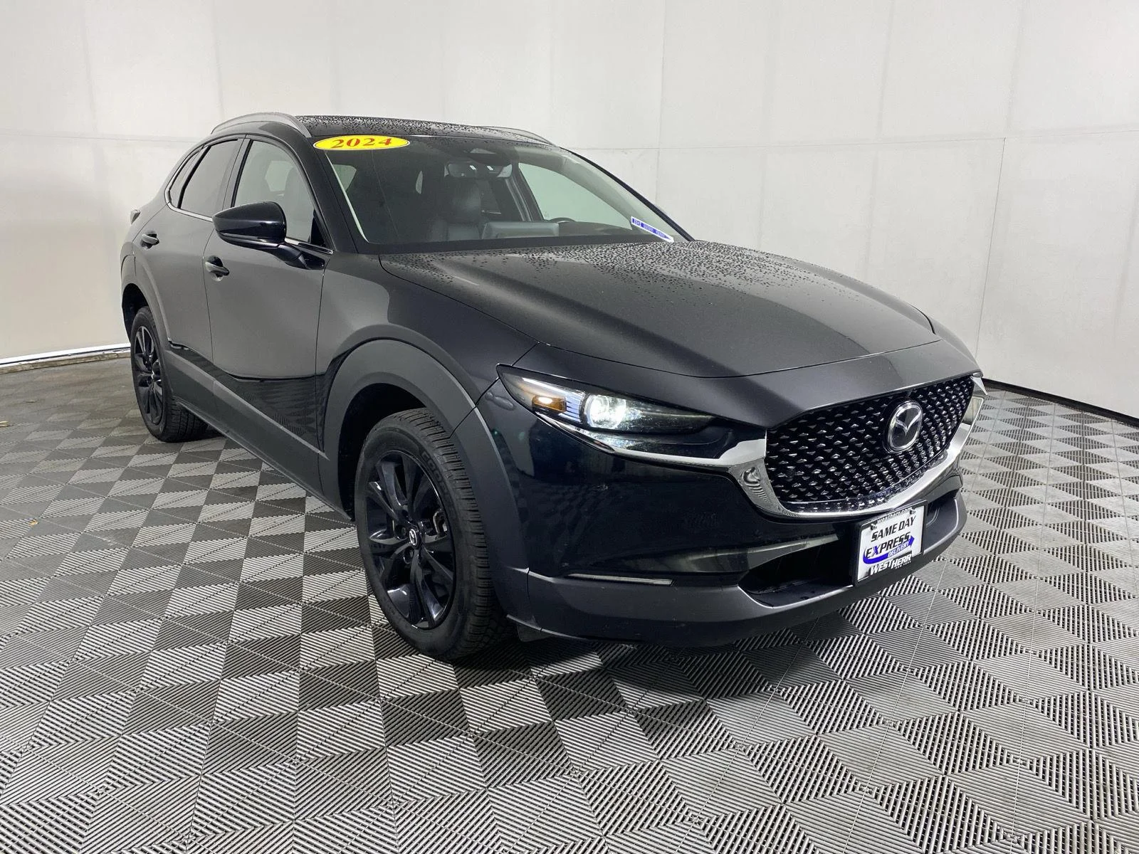 Used 2024 Jet Black Mica Mazda 2.5 Turbo Premium Plus Package image 11