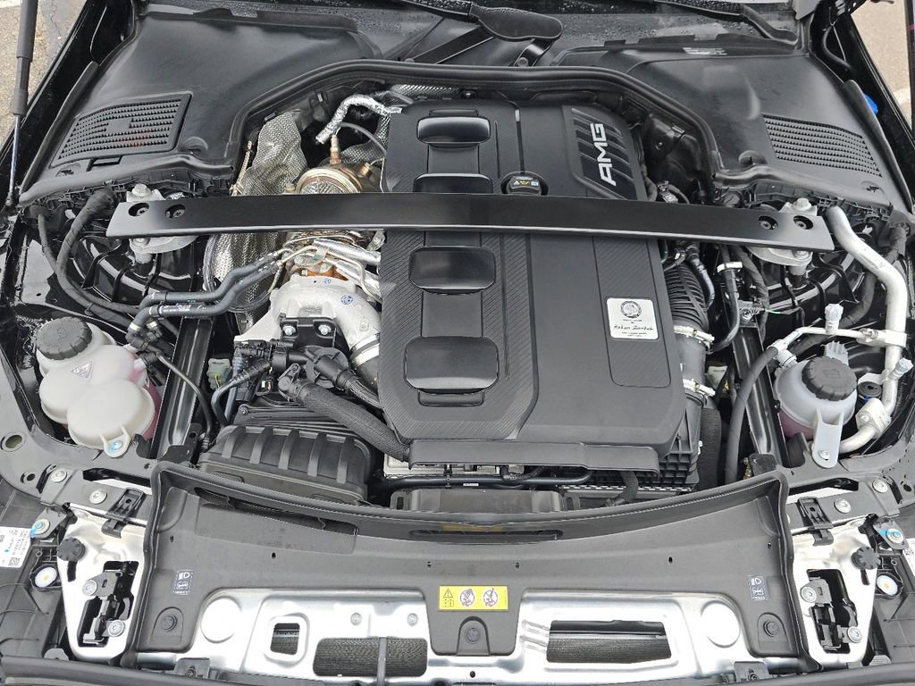 New 2026 Black Mercedes-Benz C 43 AMG® image 64