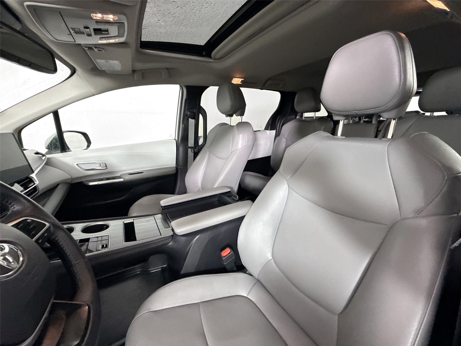 Certified Used 2025 Celestial Silver Metallic Toyota XLE image 3