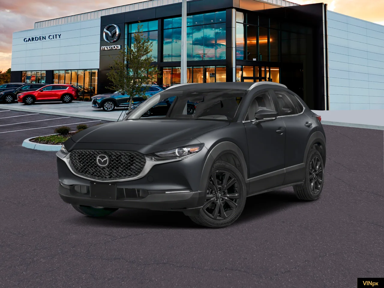New 2026 Jet Black Mica Mazda 2.5 S Select Sport AWD image 1