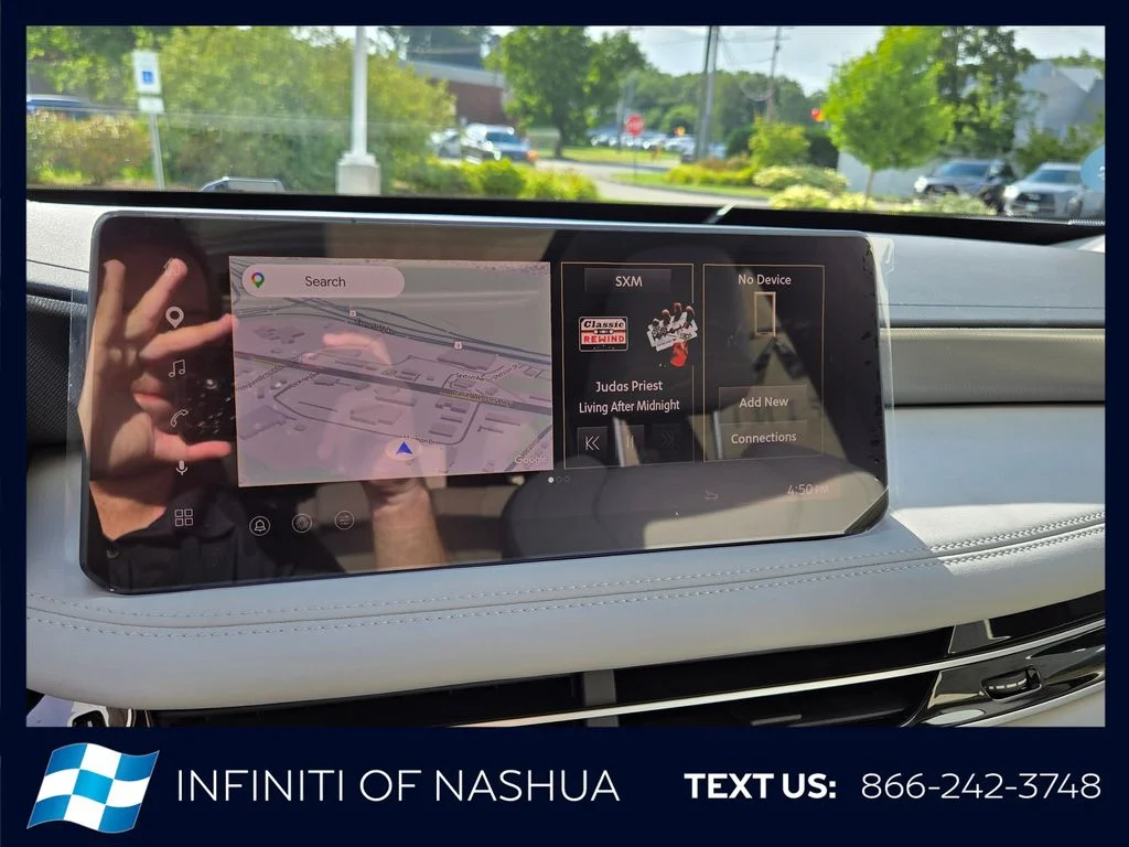 New 2027 RADIANT WHITE INFINITI Luxe AWD image 23