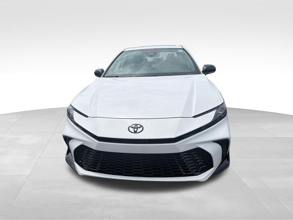 New 2026 White Toyota SE Nightshade image 8