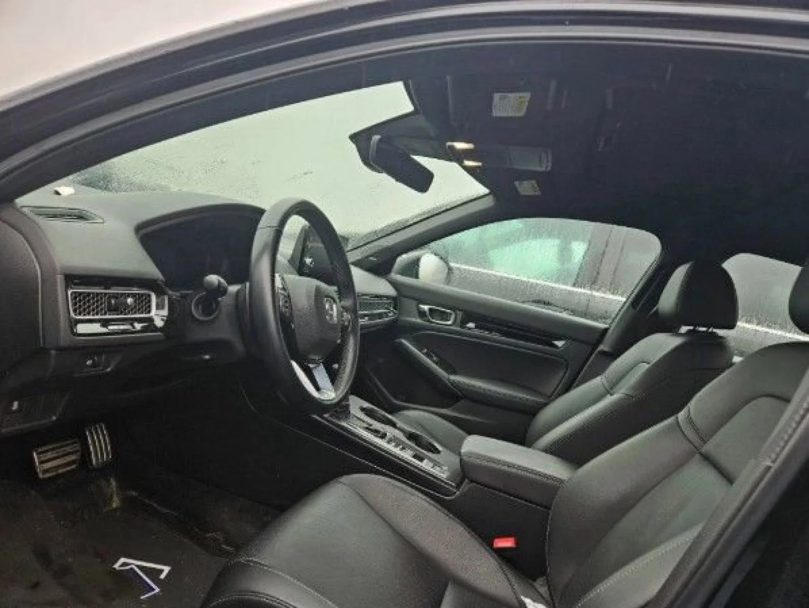 Certified Used 2025 Crystal Black Pearl Honda Sport Touring image 6