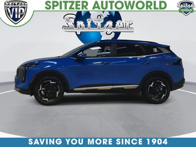 New 2026 Nebular Blue Kia EX image 7