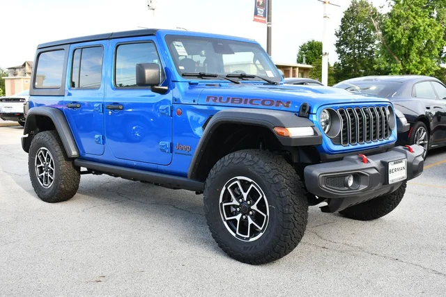 2026 Jeep Wrangler Rubicon