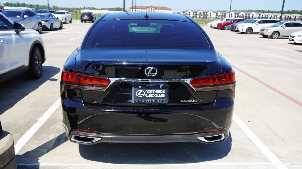 Certified Used 2021 Black Lexus LS 500 image 7