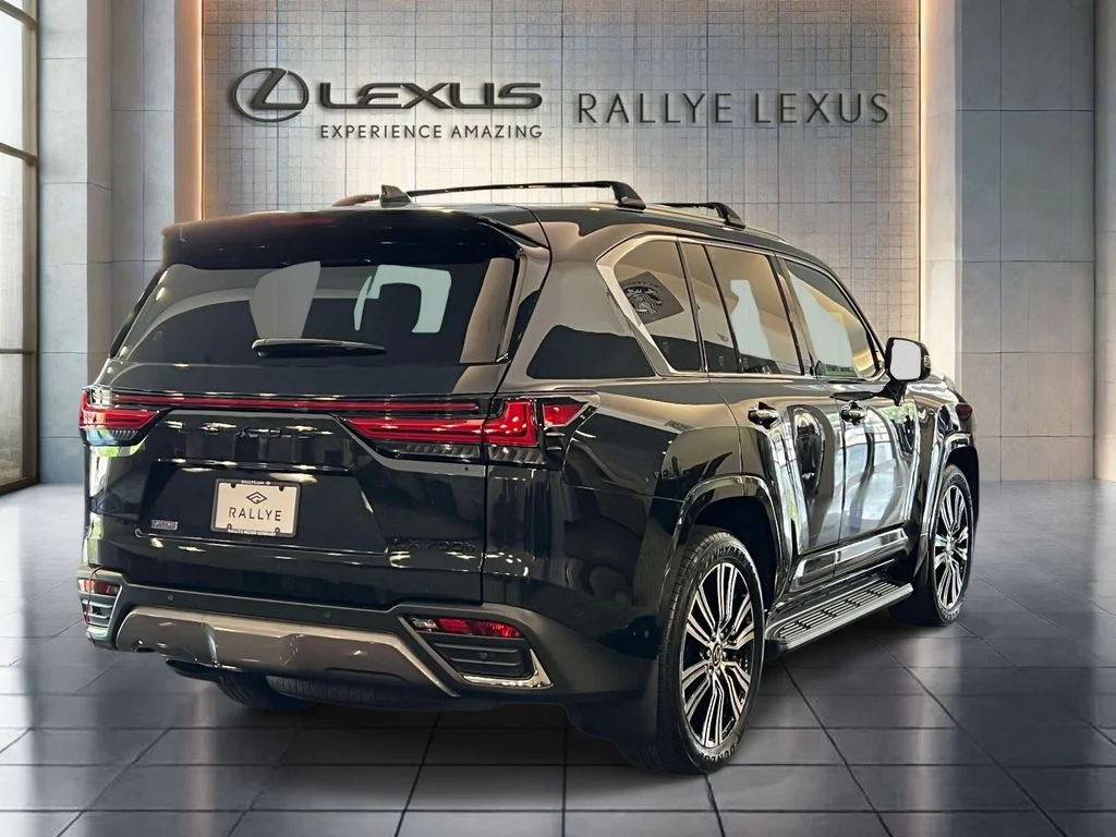 2026 Lexus LX 700h Luxury - Photo 6