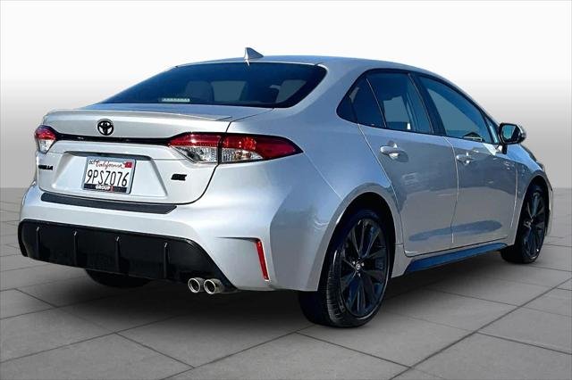 Certified Used 2024 CLASSIC SILVER METALLIC Toyota  image 12