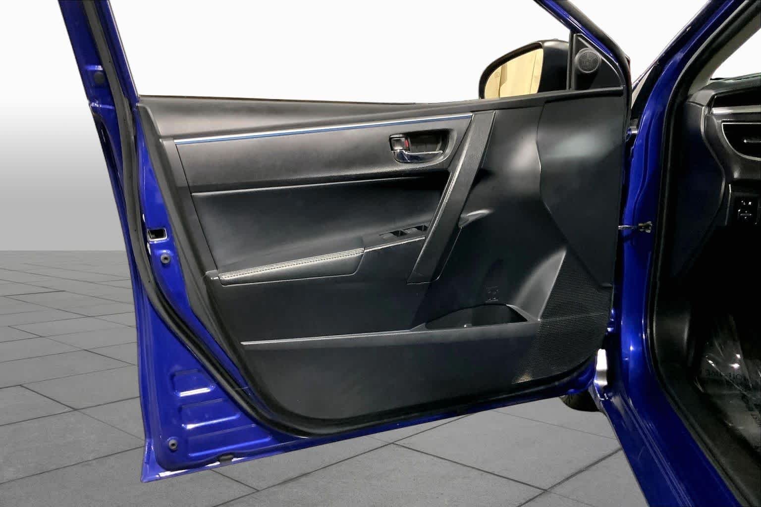 Used 2016 Blue Crush Metallic Toyota S image 22