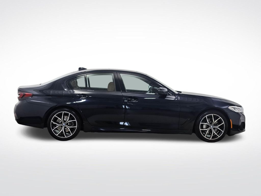 Certified Used 2023 Carbon Black Metallic BMW 530i xDrive image 6
