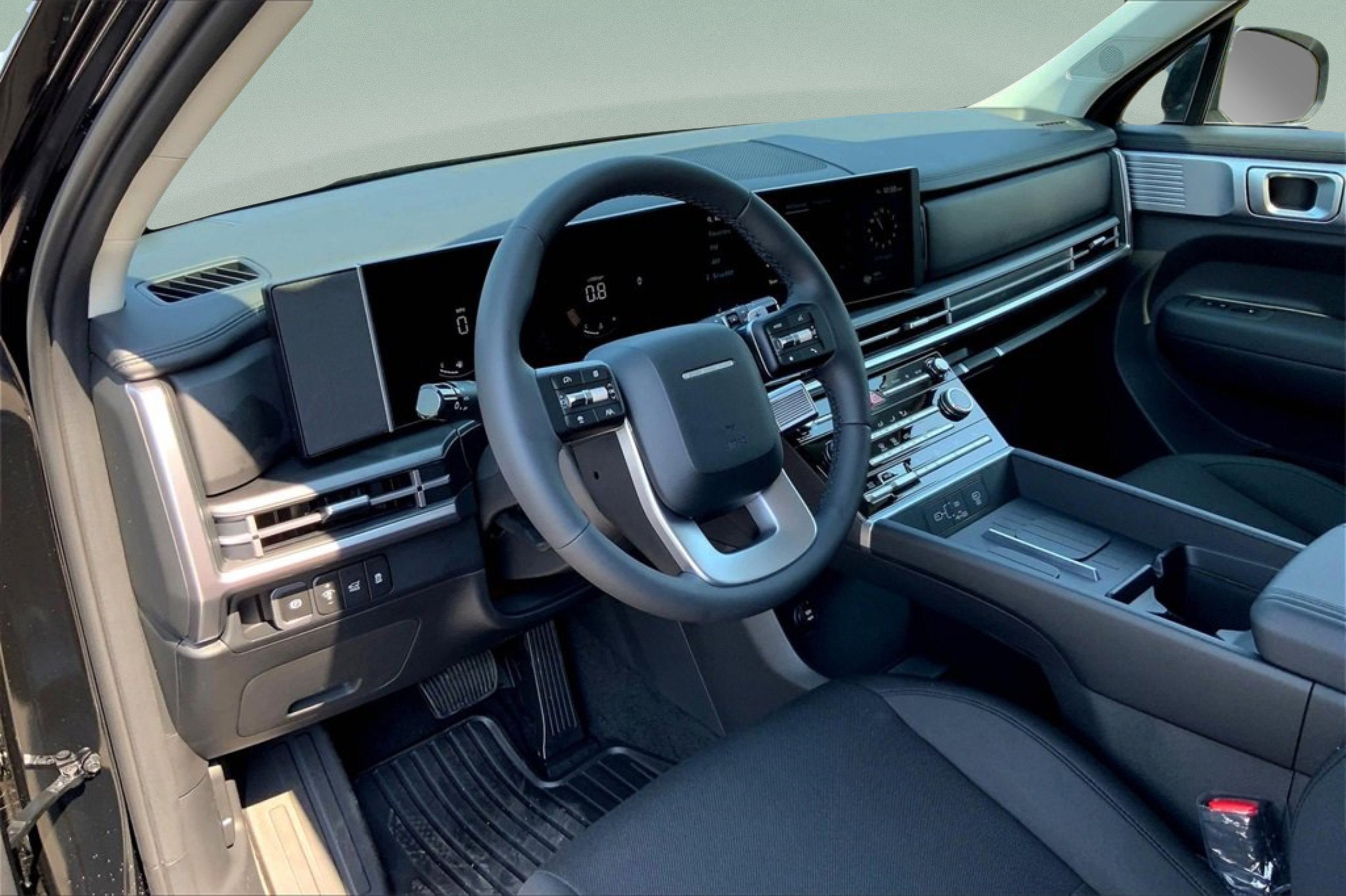 New 2026 Phantom Black Hyundai SE FWD image 10