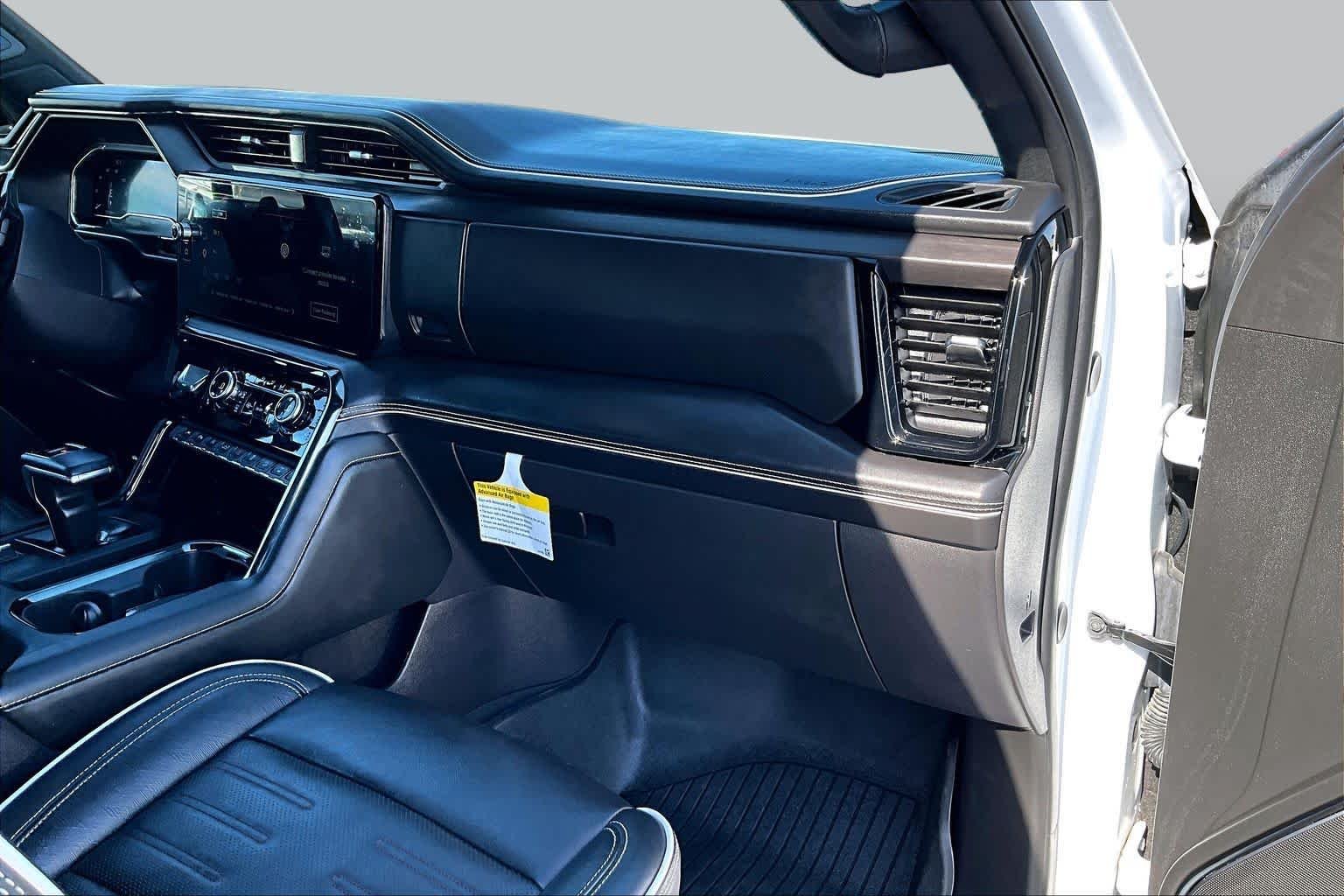 Used 2024 Summit White GMC AT4X image 32