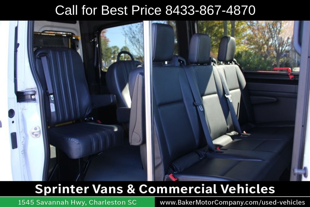 Used 2022 Arctic White Mercedes-Benz Passenger Van 144 in. WB image 32