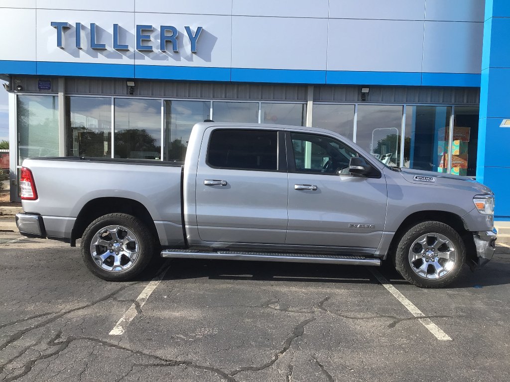 Used 2019 Gray Ram Big Horn/Lone Star image 1