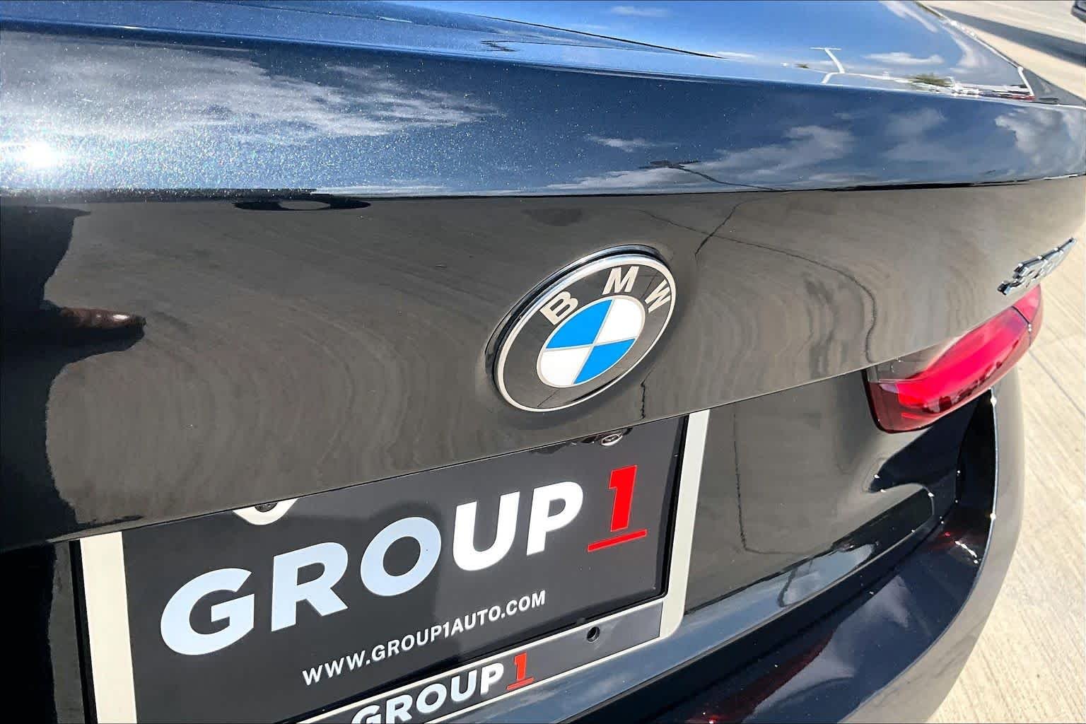 Used 2026 Black Sapphire Metallic BMW 330i NA image 29