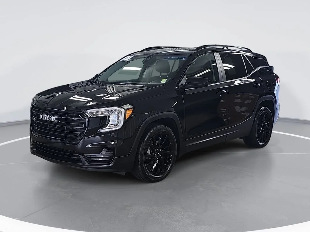 Certified Used 2023 Black GMC SLE image 9