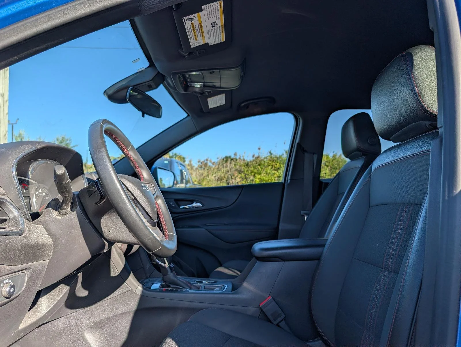 Used 2024 Riptide Blue Metallic Chevrolet RS image 13