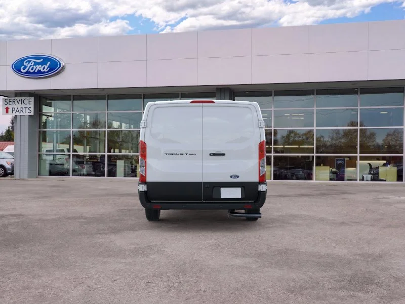 New 2026 Oxford White Ford Cargo Van image 5