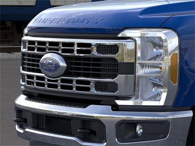 New 2026 Argon Blue Metallic Ford F-350® XLT image 37