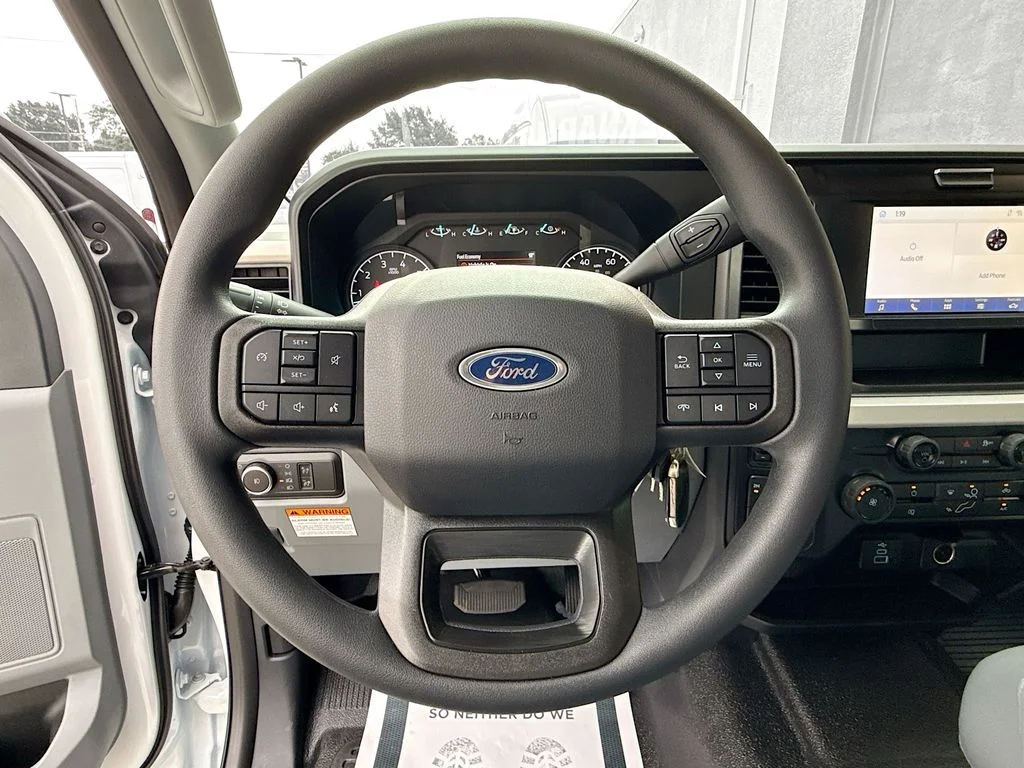 New 2026 Oxford White Ford F-250® XL image 11