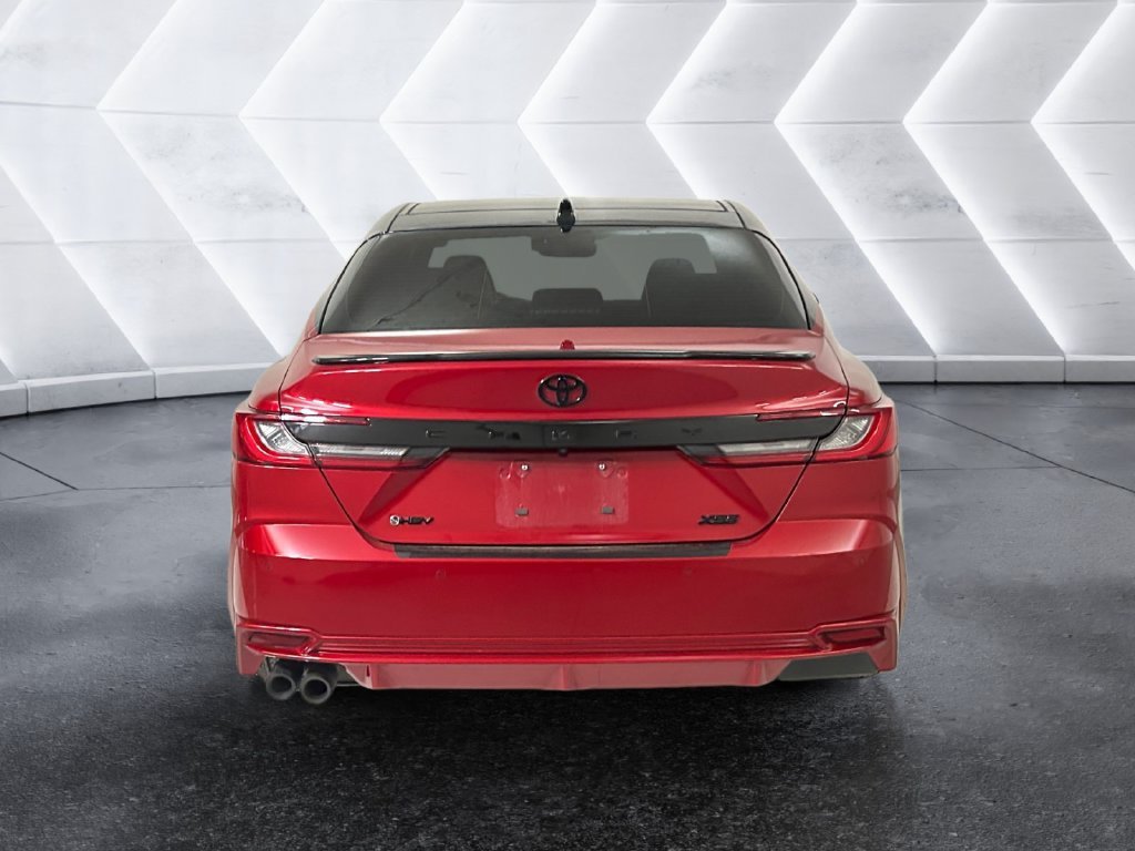 Used 2025 Red Toyota XSE image 5