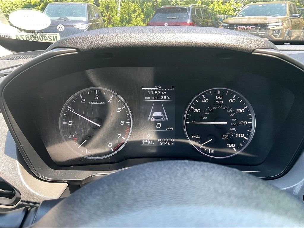 Used 2024 Red Subaru Premium image 24