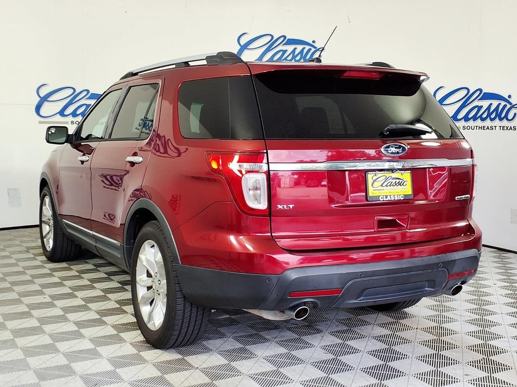 Used 2014 Ford Explorer XLT with VIN 1FM5K7D8XEGA30982 for sale in Beaumont, TX