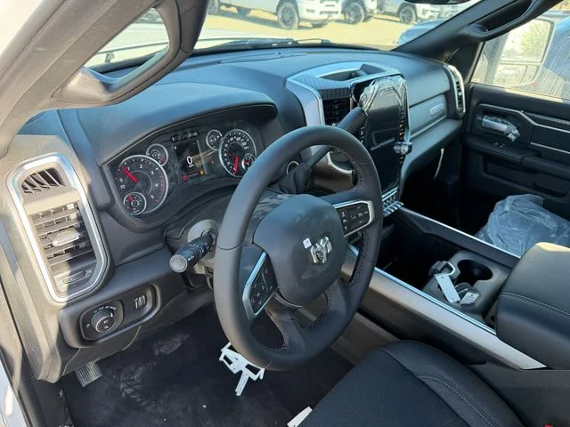 New 2026 Bright White Clearcoat RAM Big Horn image 14