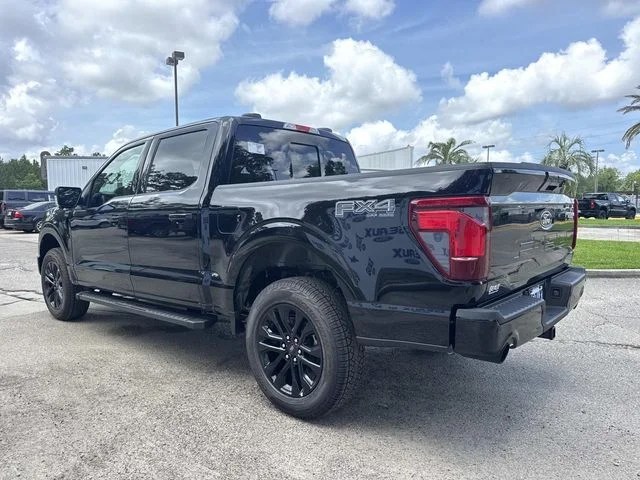 New 2026 Agate Black Metallic Ford XLT image 12