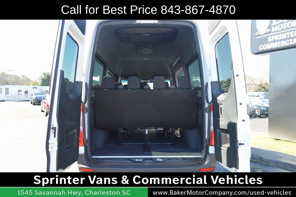 Used 2024 White Mercedes-Benz Passenger 144 WB image 43